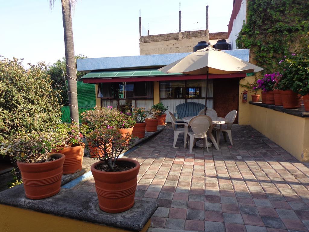 Hotel Antigua Posada 쿠에르나바카 외부 사진