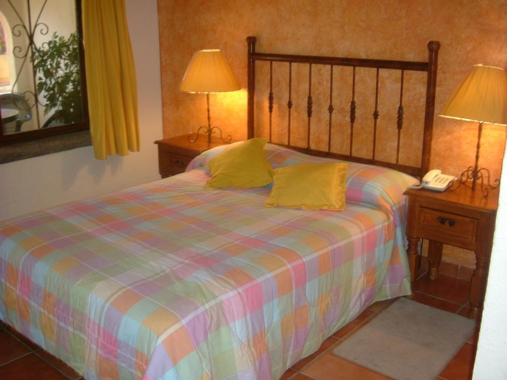 Hotel Antigua Posada 쿠에르나바카 외부 사진