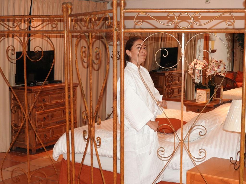 Hotel Antigua Posada 쿠에르나바카 외부 사진