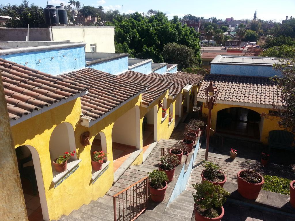 Hotel Antigua Posada 쿠에르나바카 외부 사진