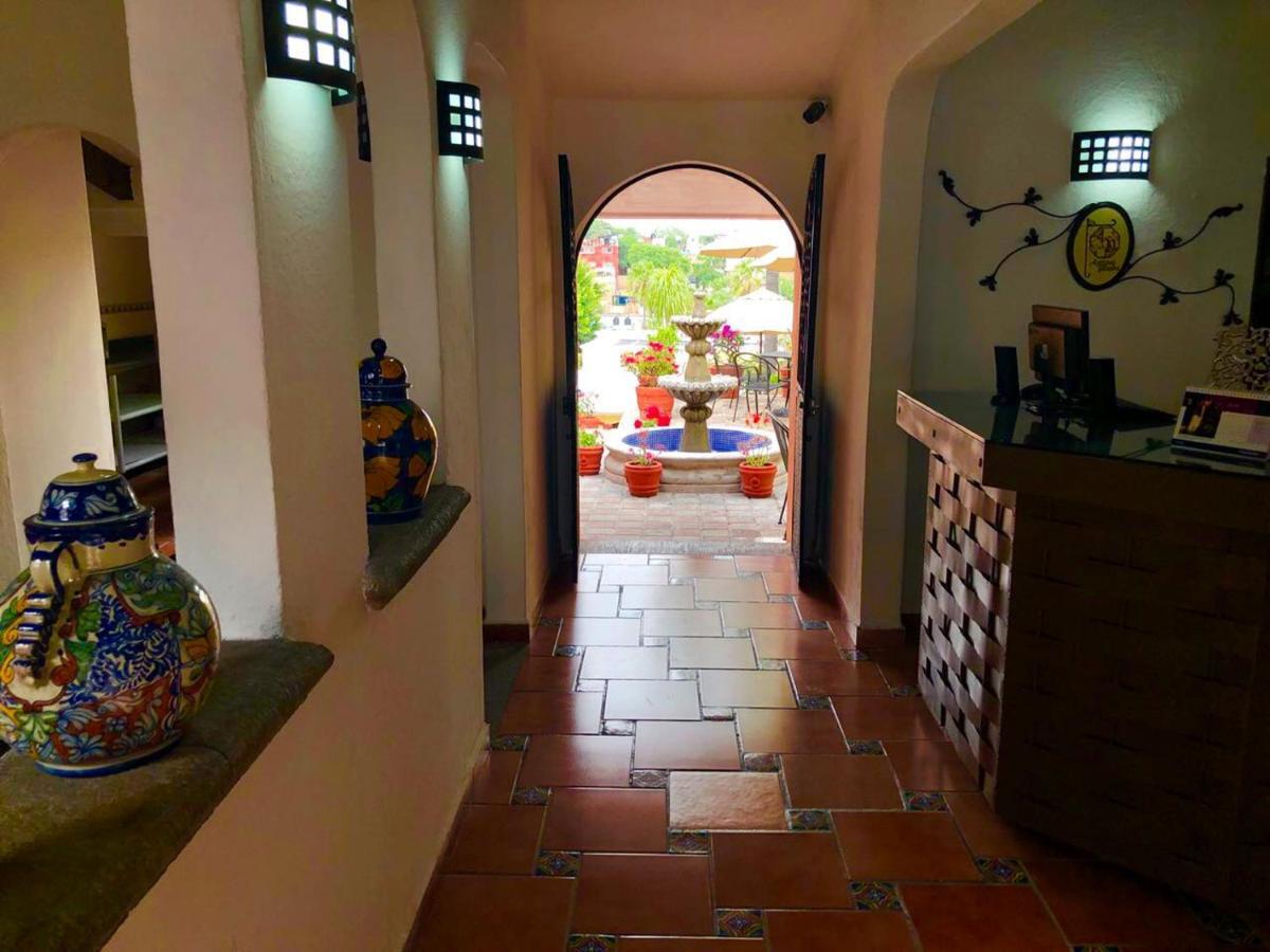 Hotel Antigua Posada 쿠에르나바카 외부 사진