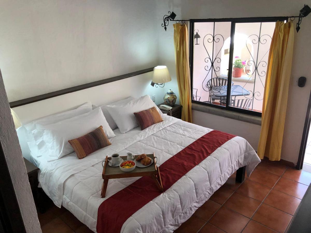 Hotel Antigua Posada 쿠에르나바카 외부 사진