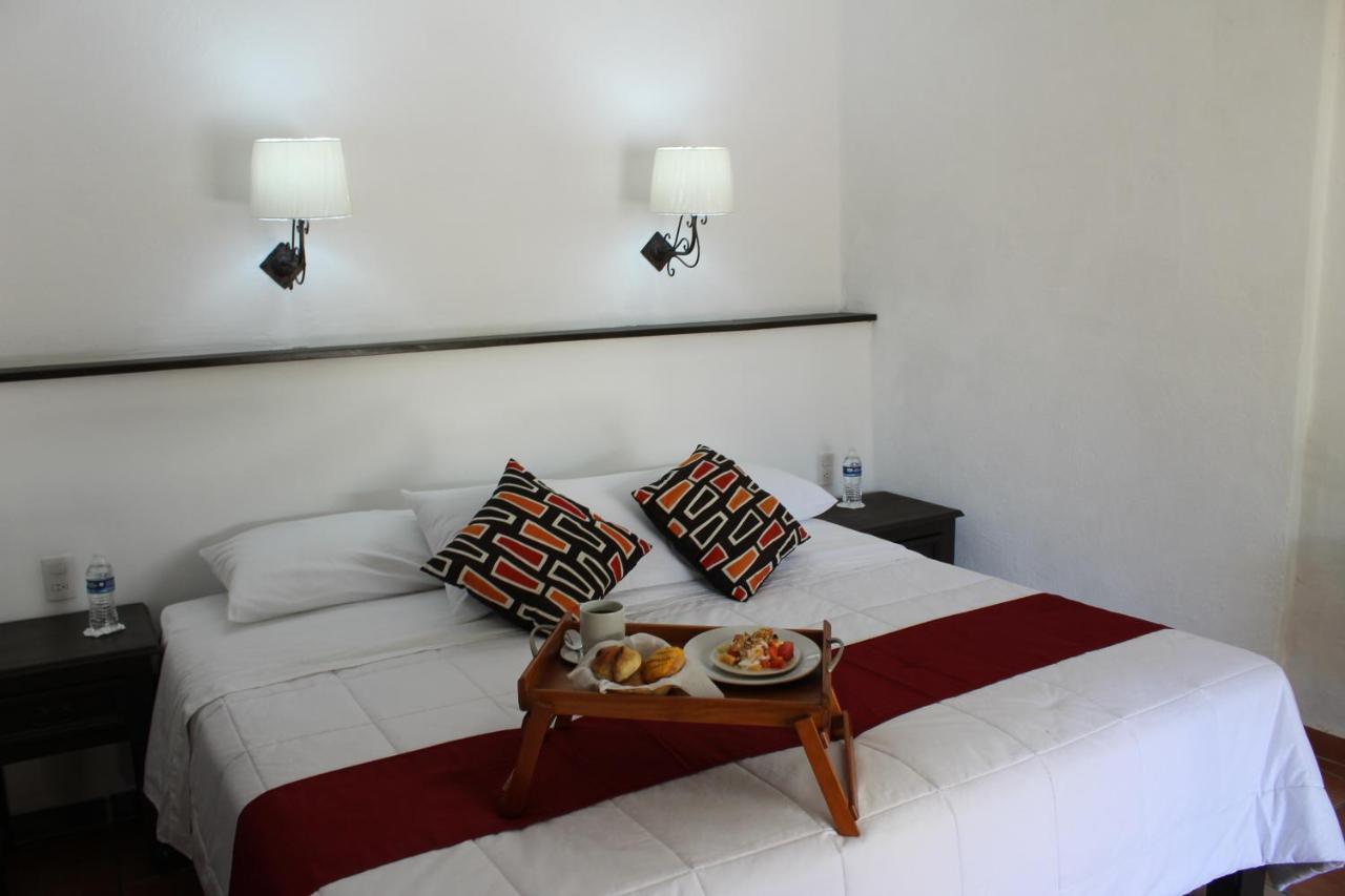 Hotel Antigua Posada 쿠에르나바카 외부 사진