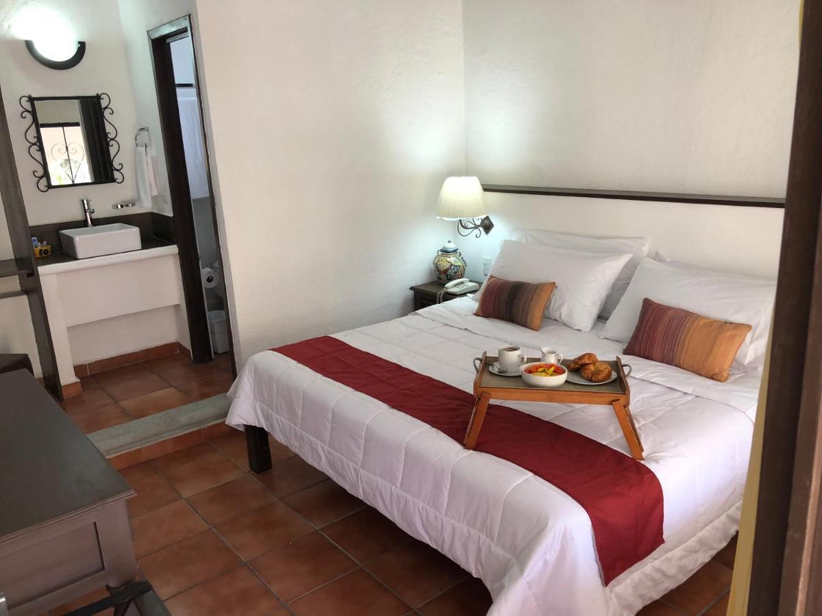 Hotel Antigua Posada 쿠에르나바카 외부 사진