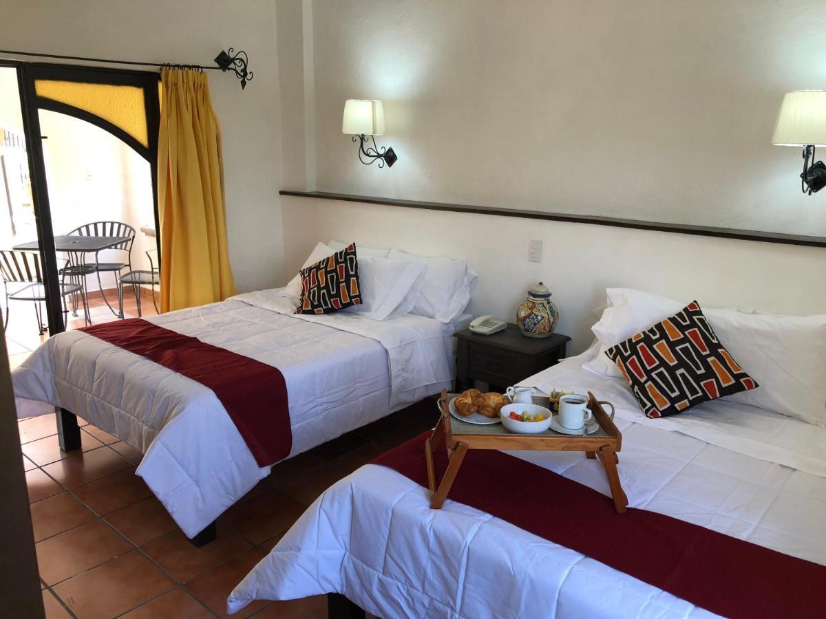 Hotel Antigua Posada 쿠에르나바카 외부 사진
