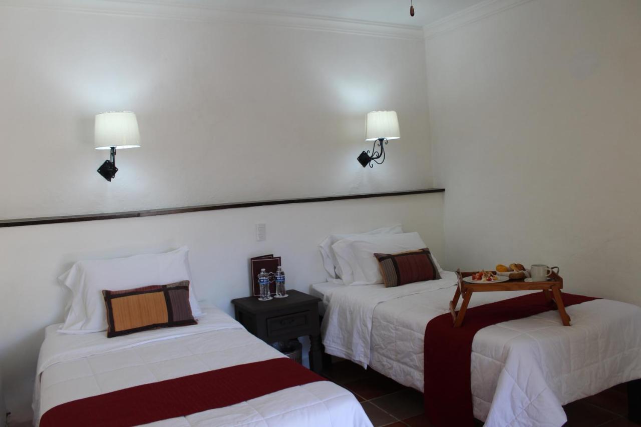 Hotel Antigua Posada 쿠에르나바카 외부 사진