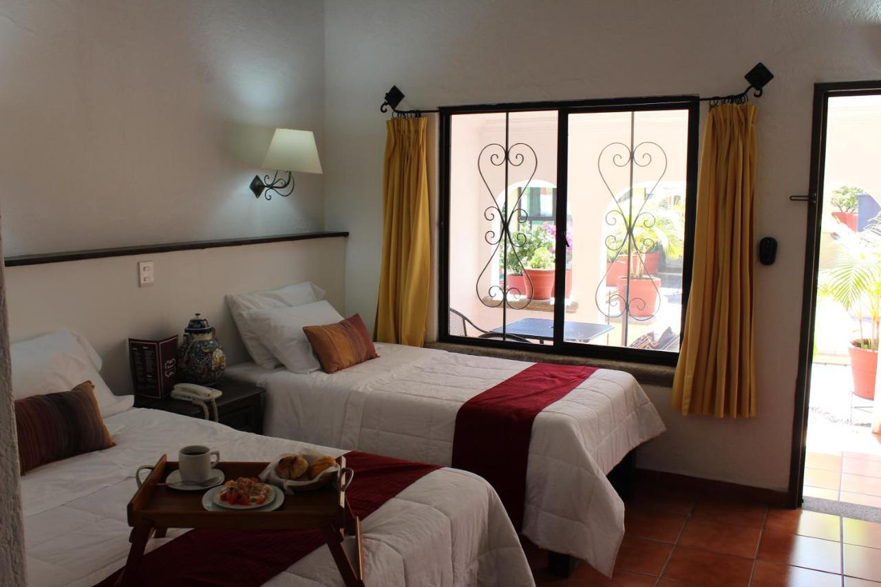 Hotel Antigua Posada 쿠에르나바카 외부 사진