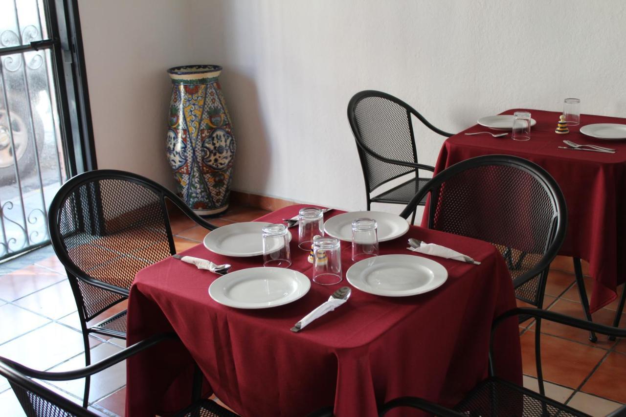 Hotel Antigua Posada 쿠에르나바카 외부 사진