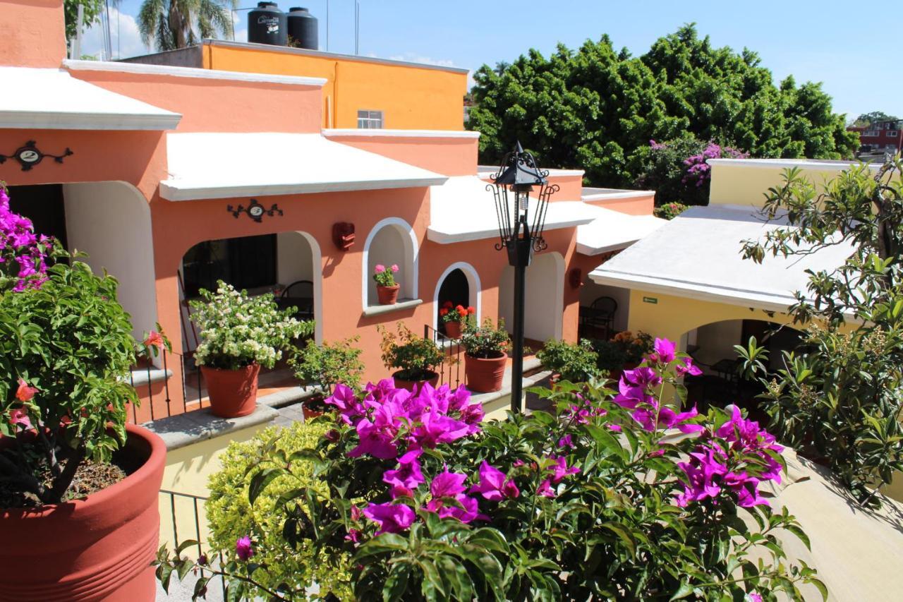 Hotel Antigua Posada 쿠에르나바카 외부 사진