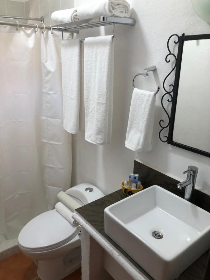 Hotel Antigua Posada 쿠에르나바카 외부 사진